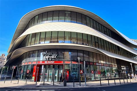 galerie lafayette marseille centre bourse